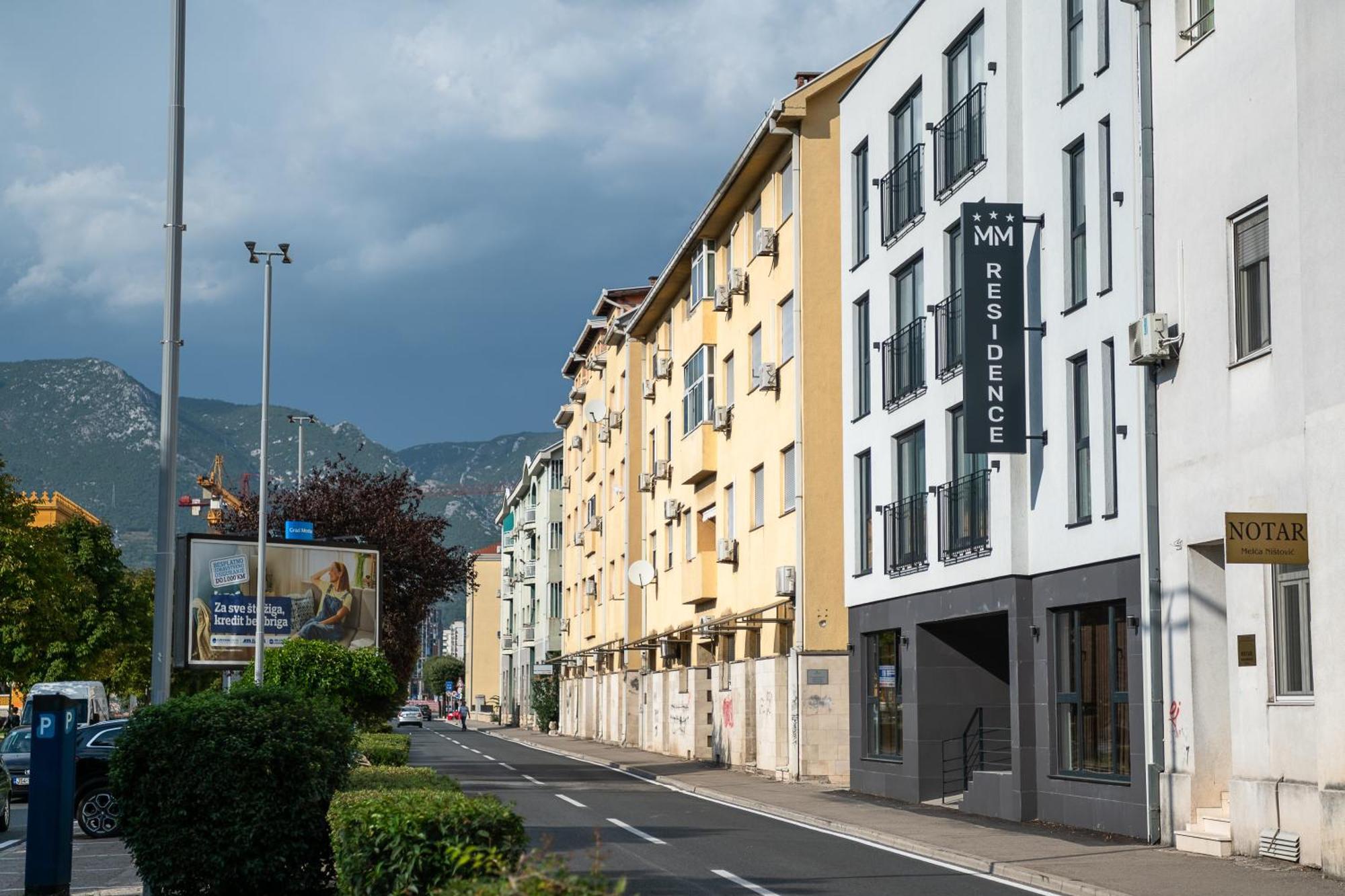 Hotel Mm Residence Mostar Exteriér fotografie