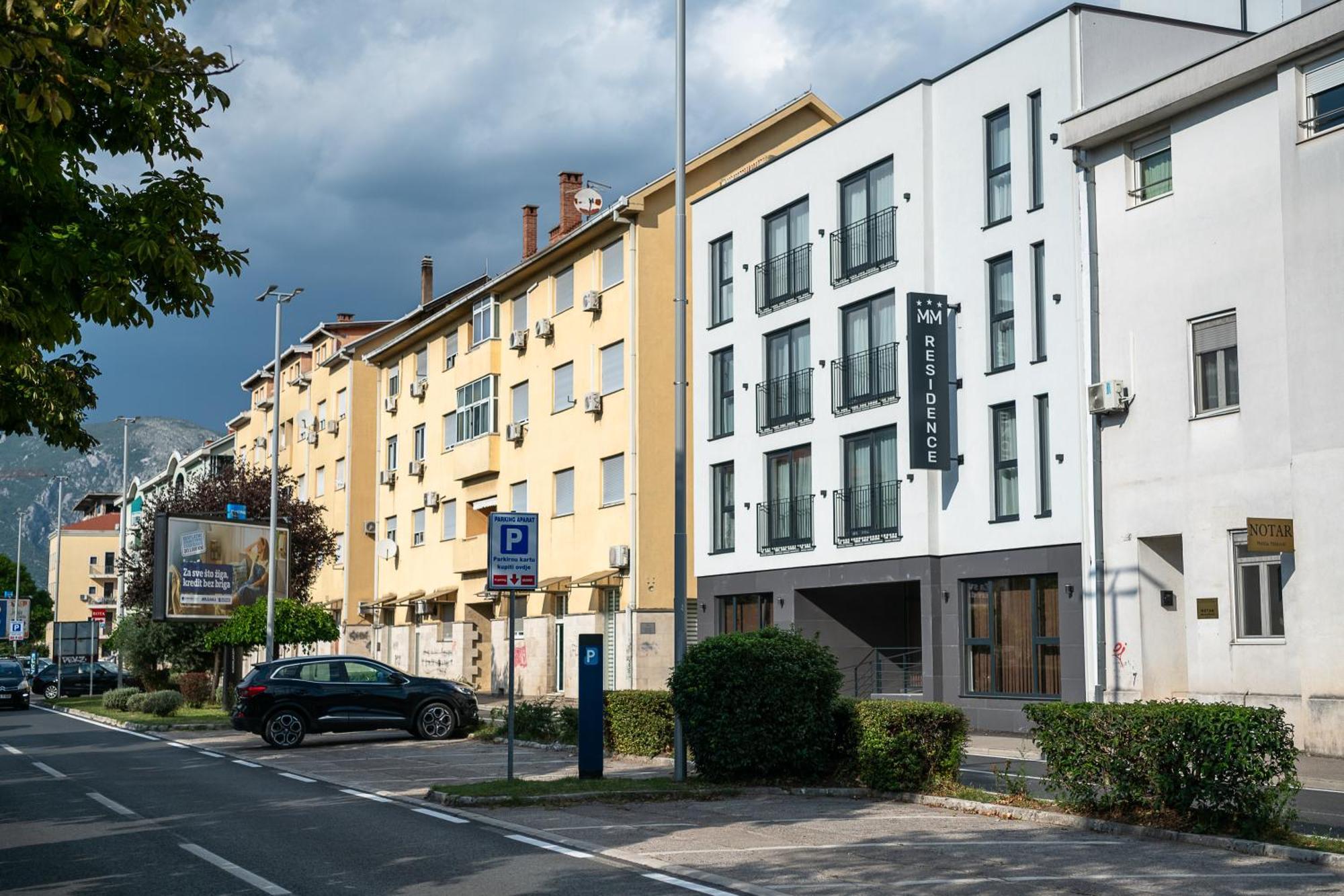 Hotel Mm Residence Mostar Exteriér fotografie